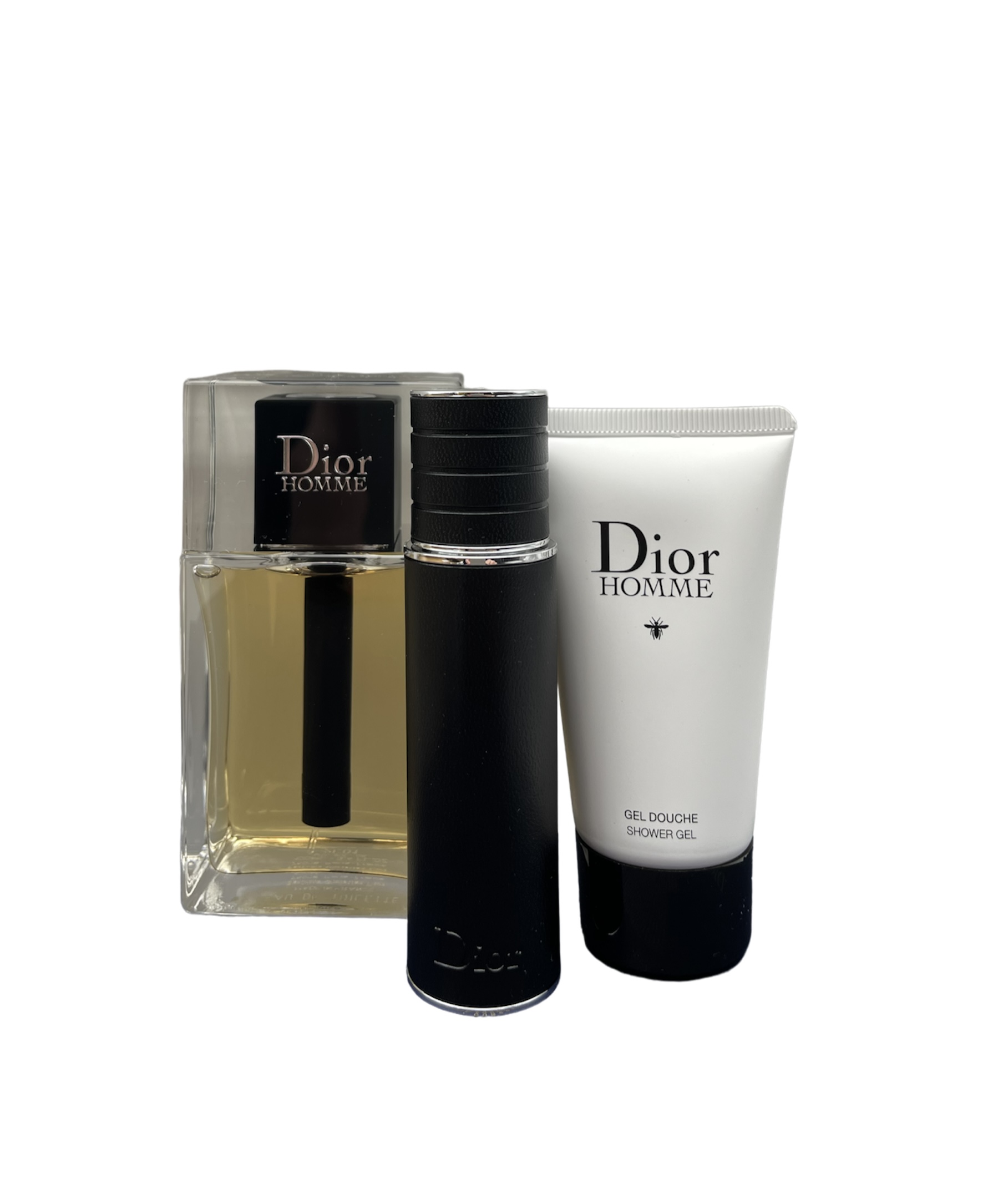 Dior Homme Duftset Eau de Toilette 100ml + Showergel 50ml + EDT 10ml