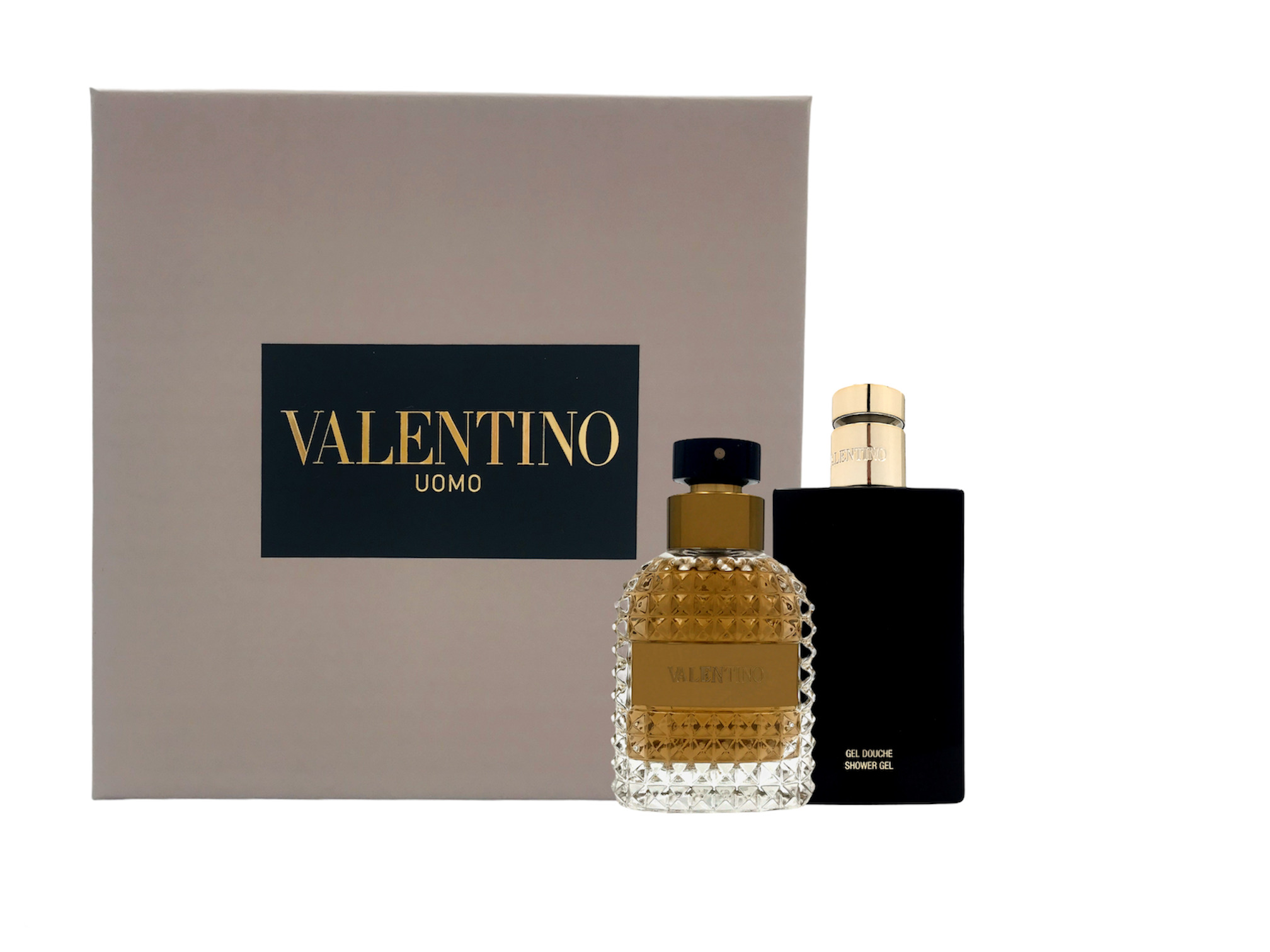  Valentino Uomo Set (EdT 50ml + SG 100ml) 