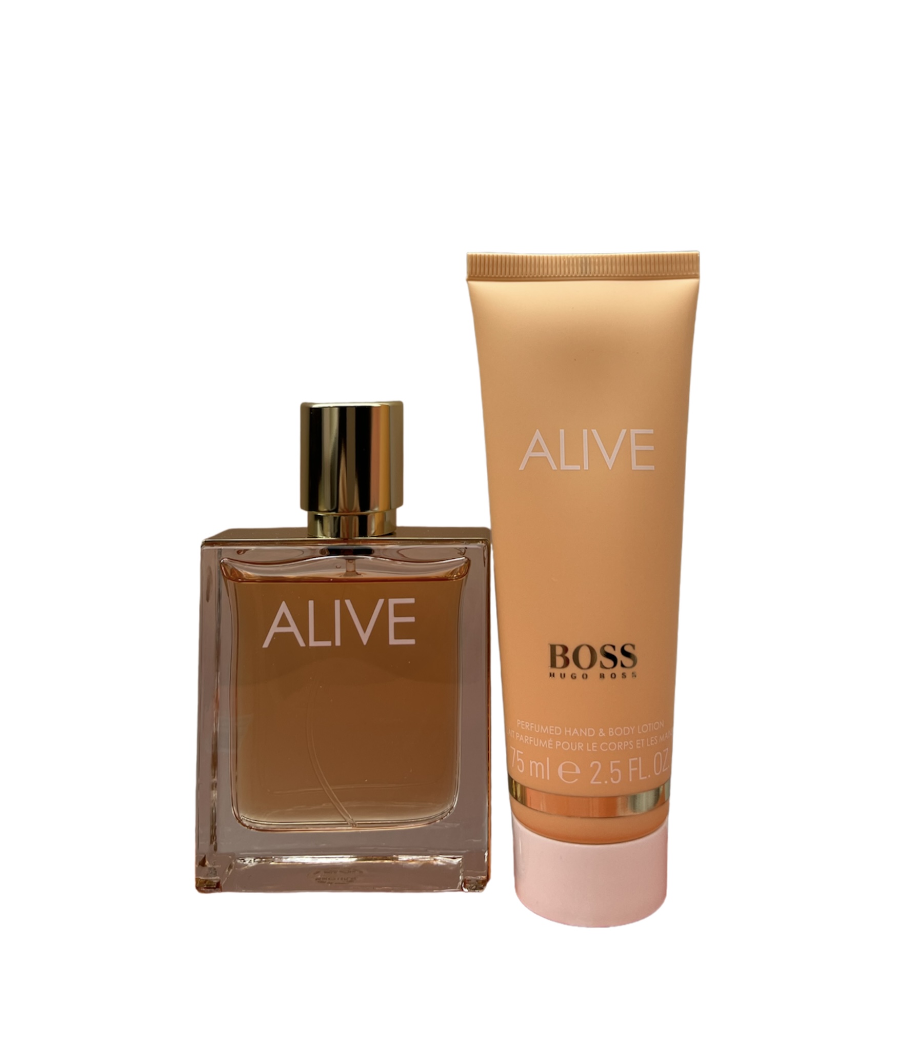 Hugo Boss Alive Duftset Eau de Parfum 50ml + Body Lotion 75ml
