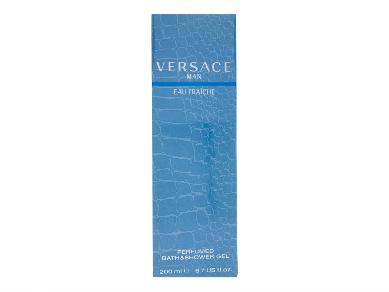 Versace Man Eau Fraîche Perfumed Bath & Shower Gel (200 ml)