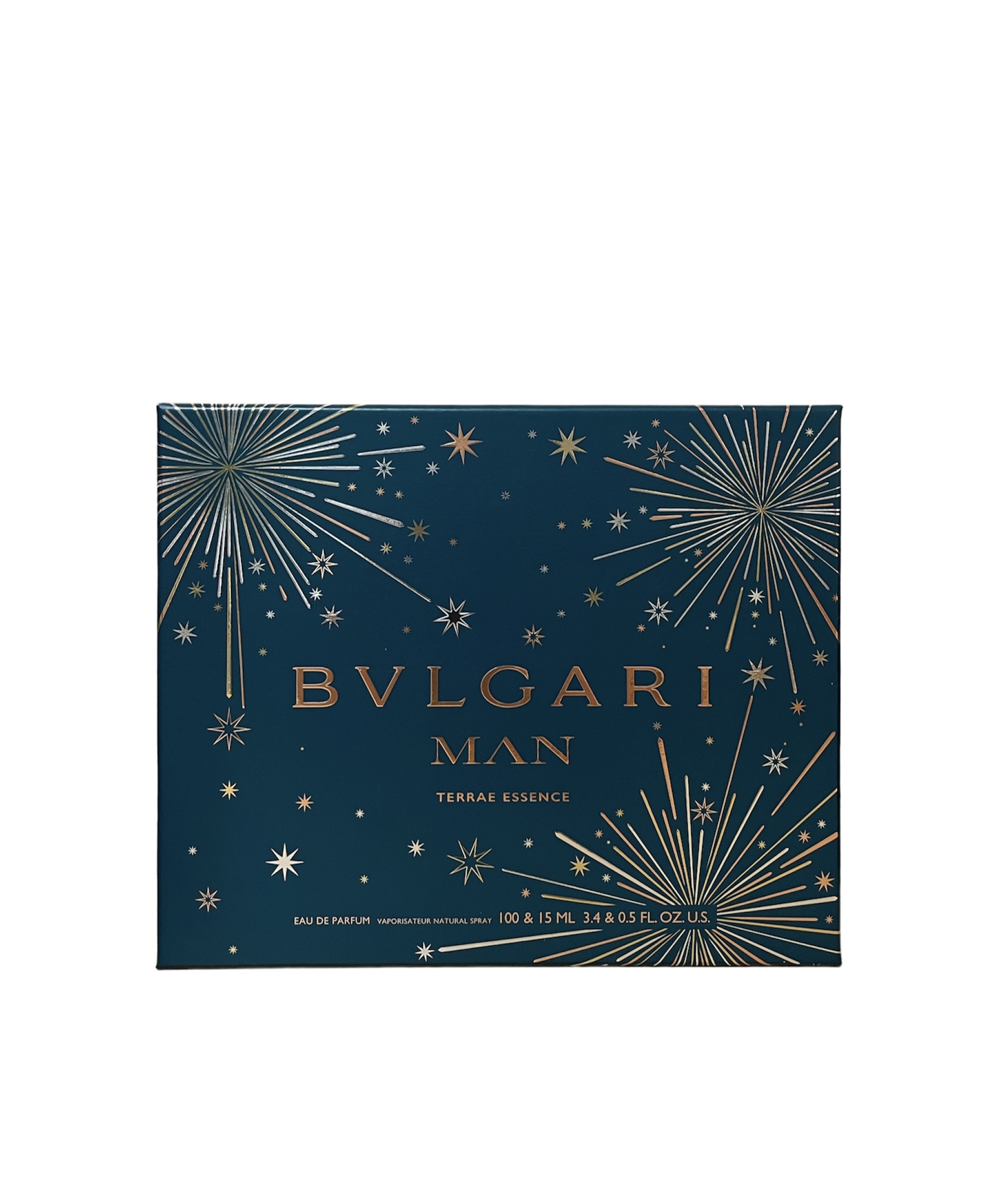 Bvlgari Man Terrae Essence Eau de Parfum 100ml + 15ml Mini Geschenkset