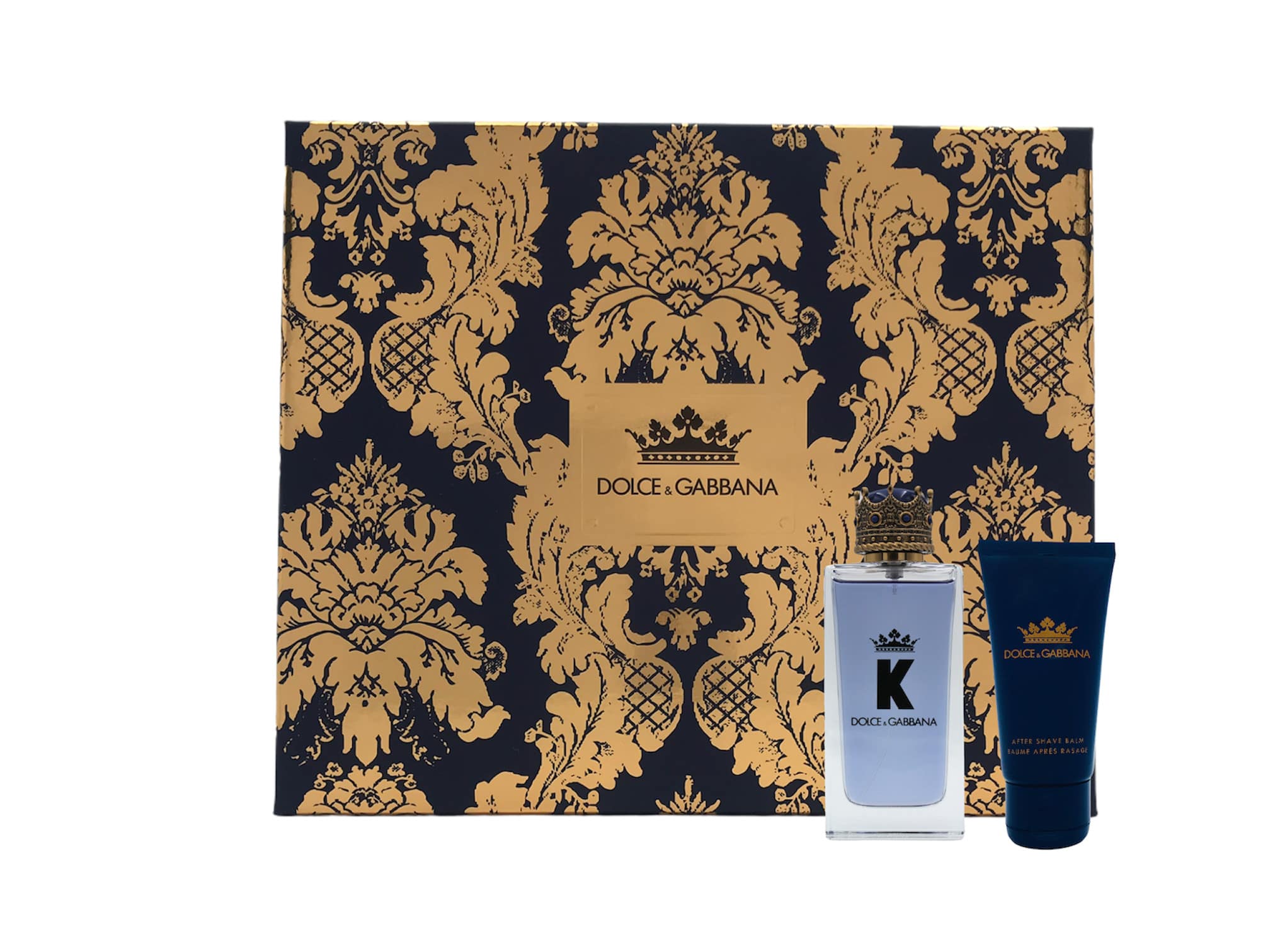 Dolce & Gabbana K Set (EdT 50ml + ASB 50ml)
