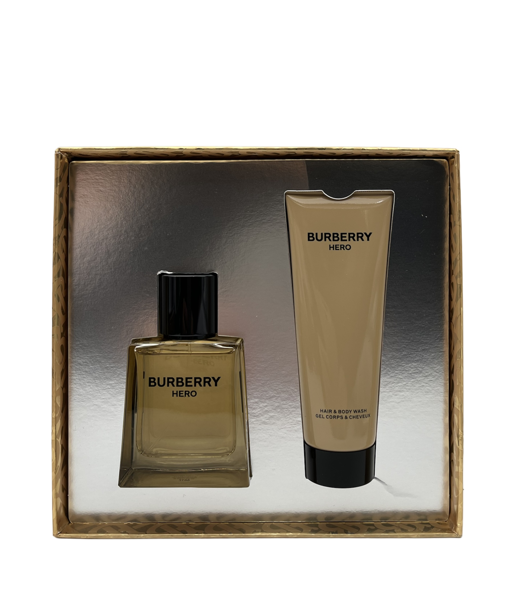 Burberry - Hero Duftset 50ml Eau de Toilette + 75ml Showergel