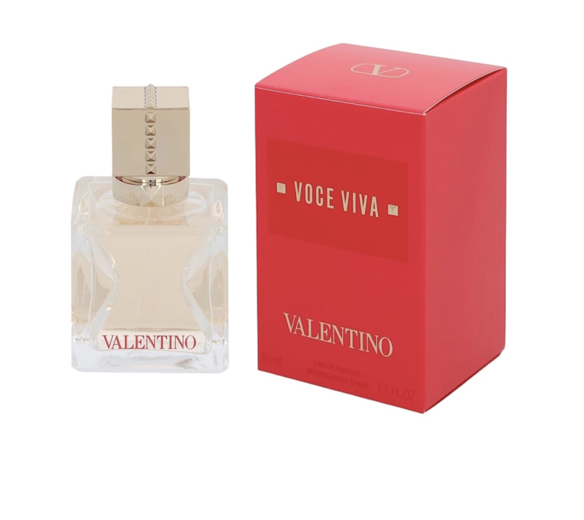  Valentino Voce Viva Eau de Parfum 50ml 