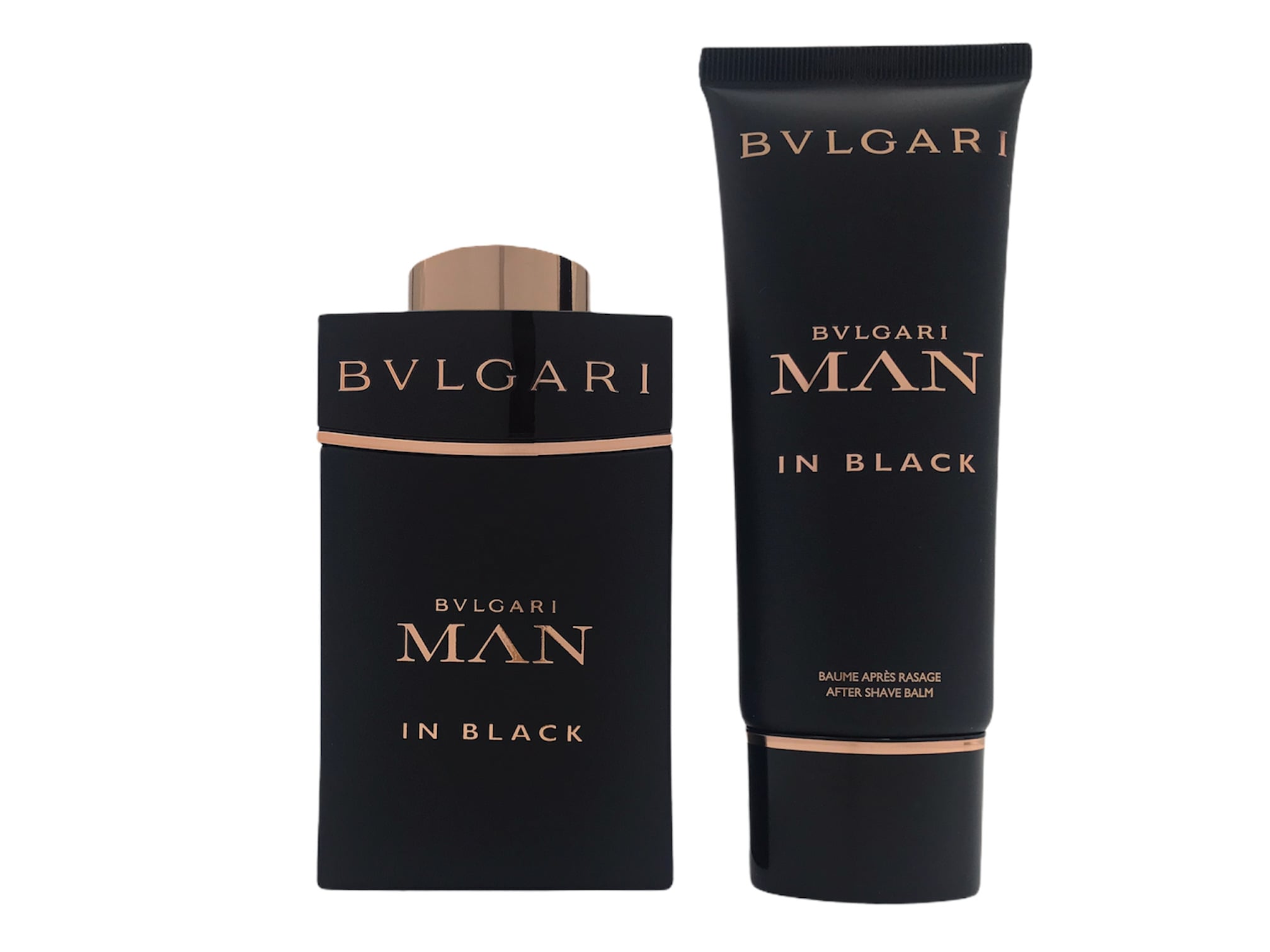Bvlgari Man in Black Set (EdP 100ml + ASB 100ml + BB)