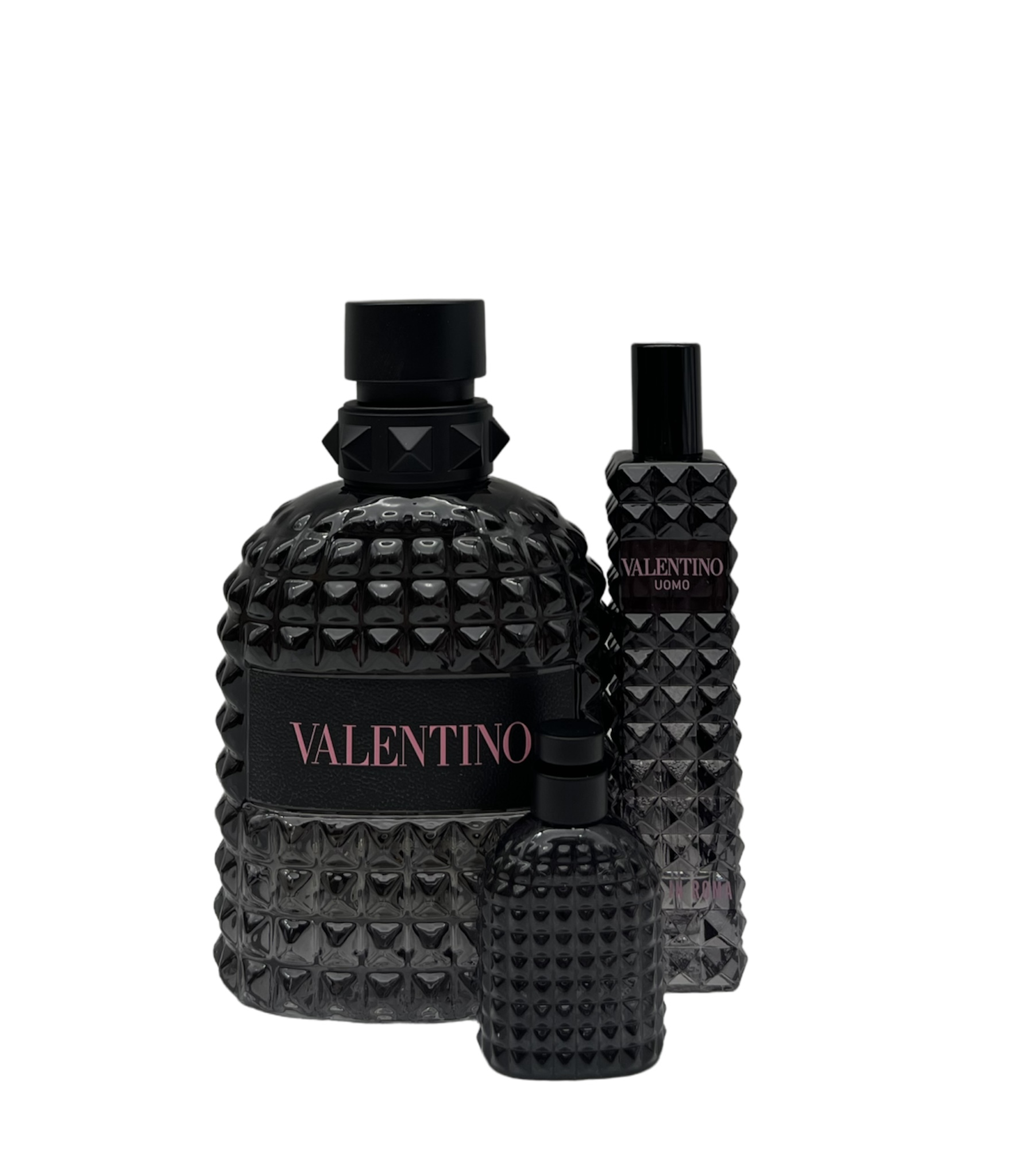  Valentino Born in Roma Uomo Eau de Toilette Duftset 100 ml + 15 ml + Mini 4 ml