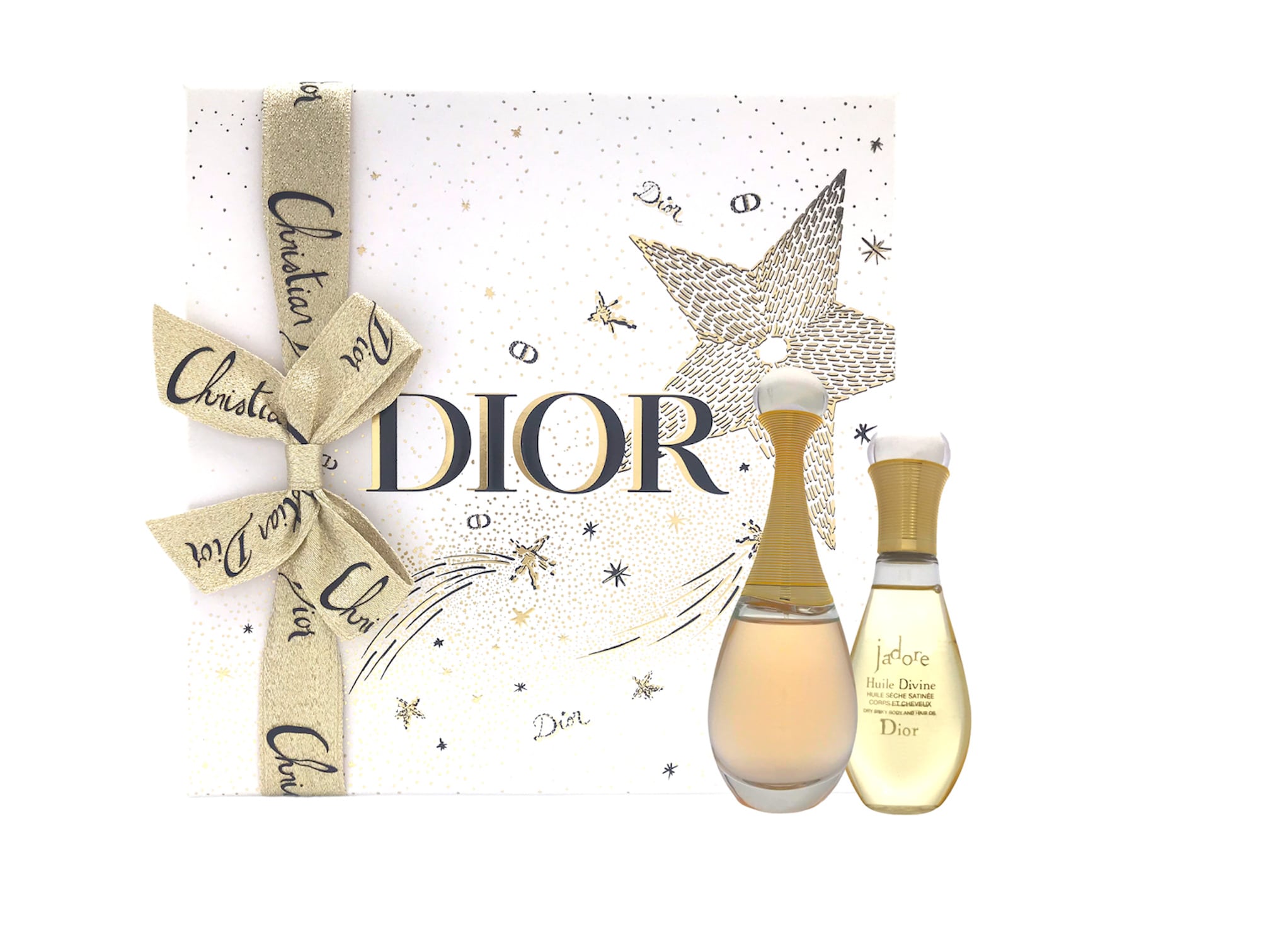 Dior J'adore Set ( EdP 50ml + Körper und Haaröl 75ml)