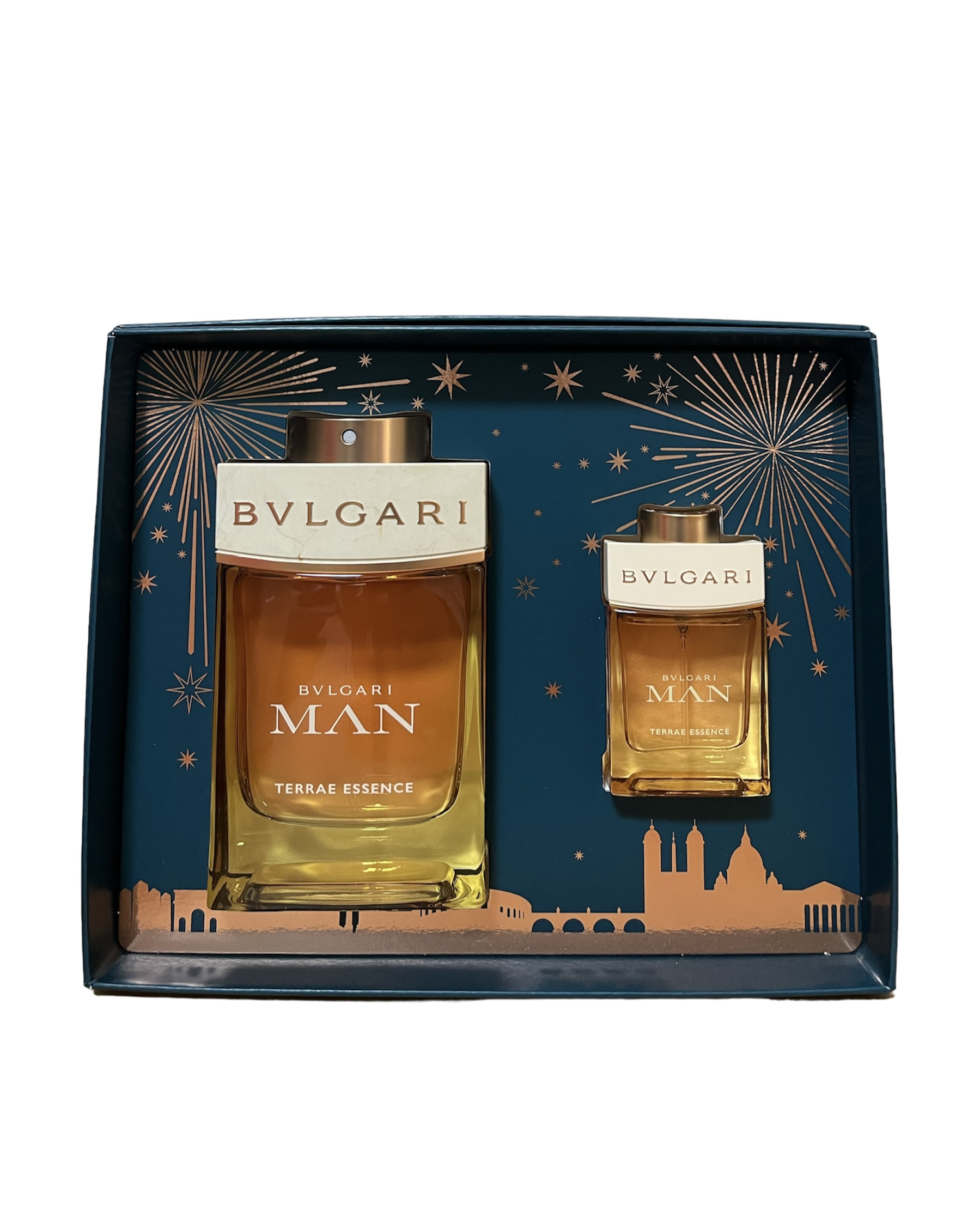 Bvlgari Man Terrae Essence Eau de Parfum 100ml + 15ml Mini Geschenkset