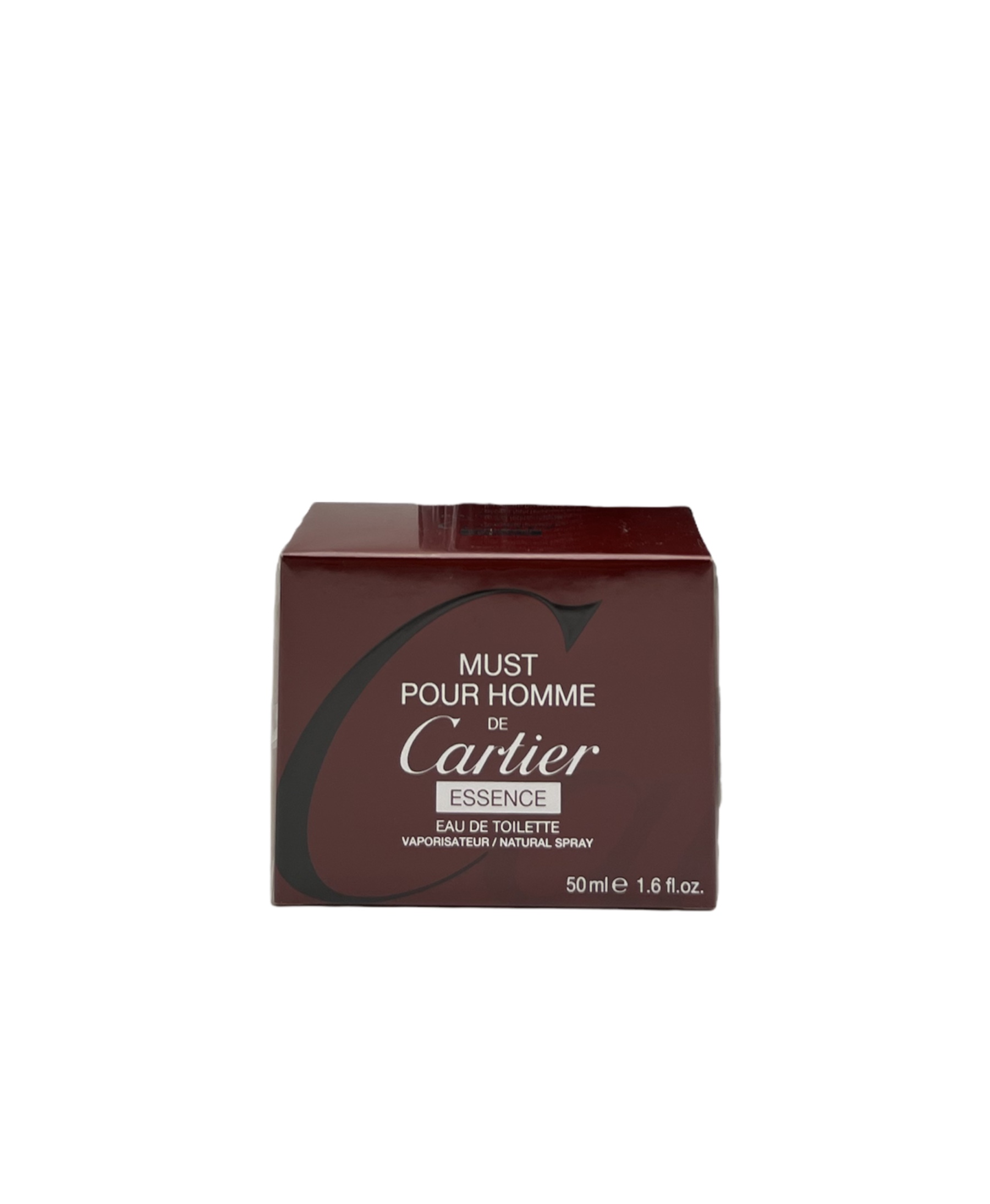 Cartier - Must pour Homme ESSENCE Eau de Tolilette 50ml